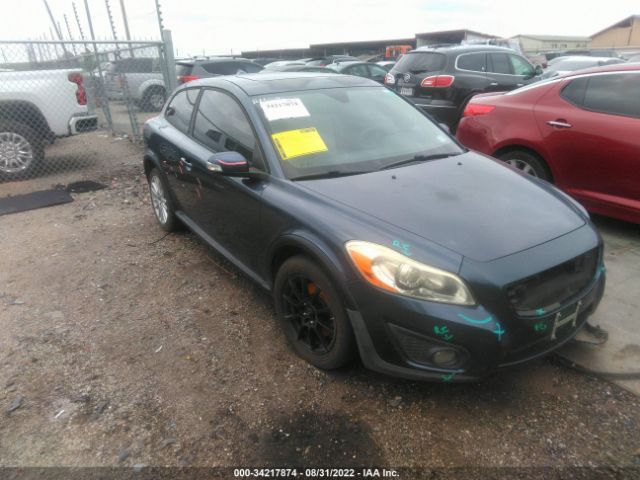 volvo c30 2011 yv1672mk6b2203800