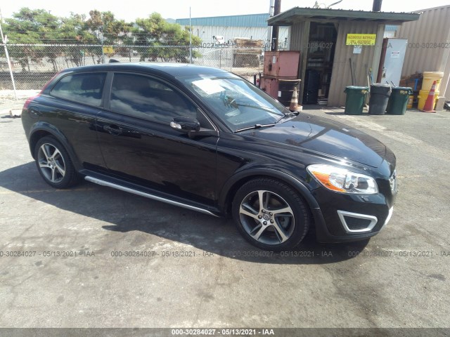 volvo c30 2013 yv1672mk6d2310428