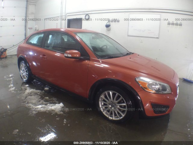 volvo c30 2011 yv1672mk7b2205152