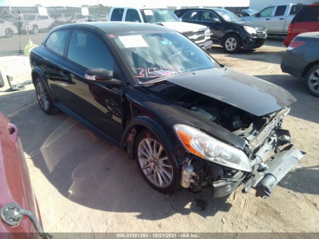 volvo c30 2012 yv1672mk7c2273503