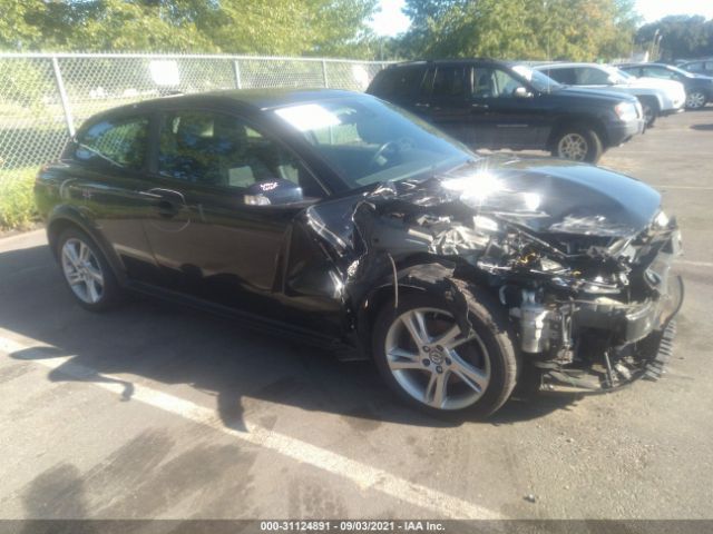 volvo c30 2013 yv1672mk7d2301432