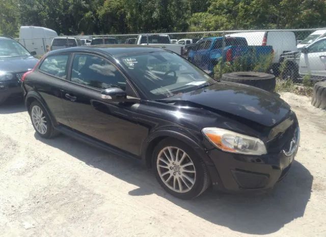 volvo c30 2011 yv1672mk8b2236457