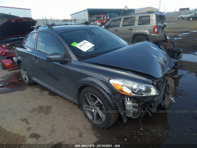 volvo c30 2013 yv1672mk8d2307143