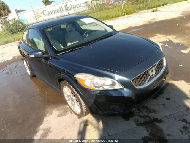 volvo c30 2011 yv1672mk9b2246768