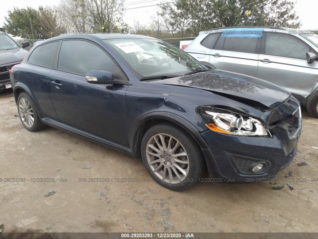 volvo c30 2012 yv1672mk9c2269114