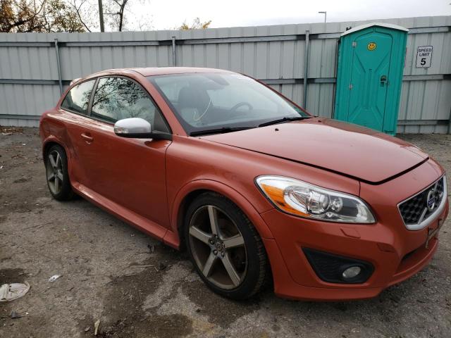 volvo c30 t5 2012 yv1672mk9c2273826