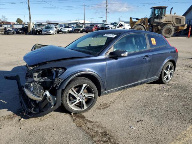 volvo c30 t5 2013 yv1672mk9d2303456