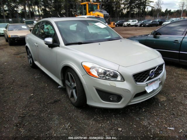 volvo c30 2013 yv1672mk9d2309547