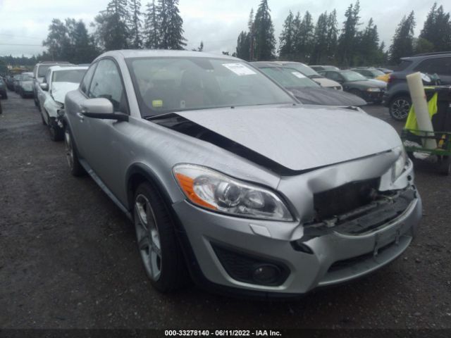 volvo c30 2011 yv1672mkxb2198214