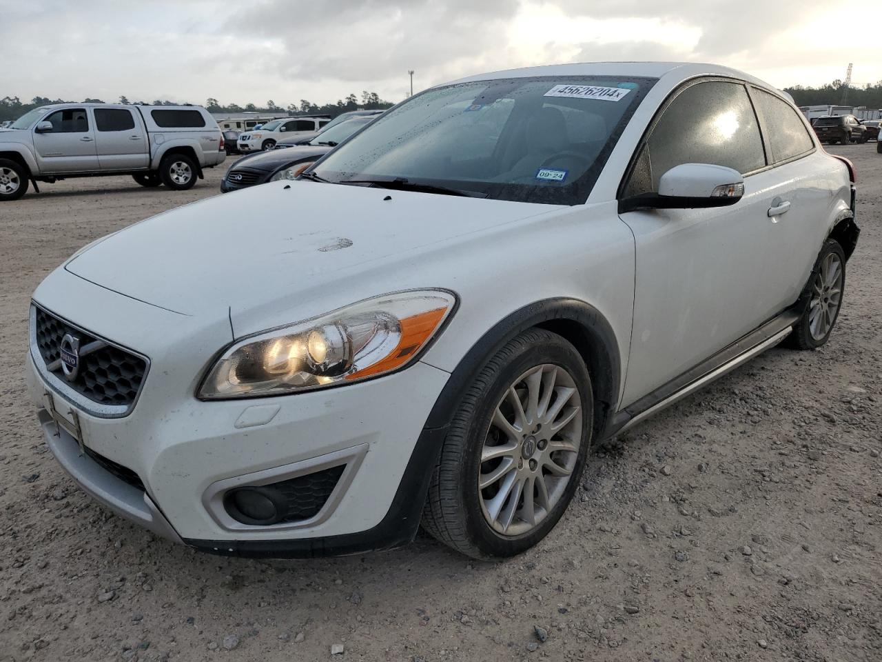 volvo c30 2011 yv1672mkxb2242289