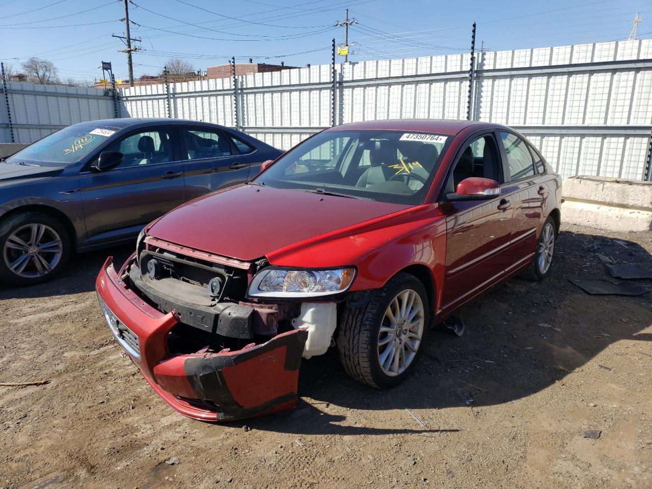 volvo s40 2011 yv1672ms6b2545313