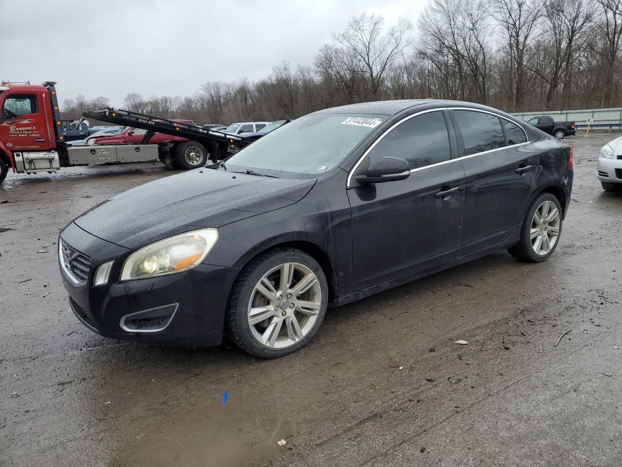 volvo s60 2012 yv1902fh1c2027050