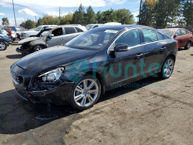 volvo s60 t6 2012 yv1902fh1c2112938