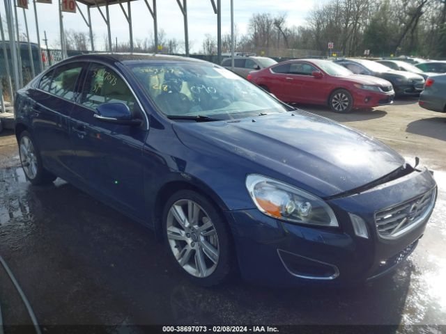 volvo s60 2012 yv1902fh2c2098421