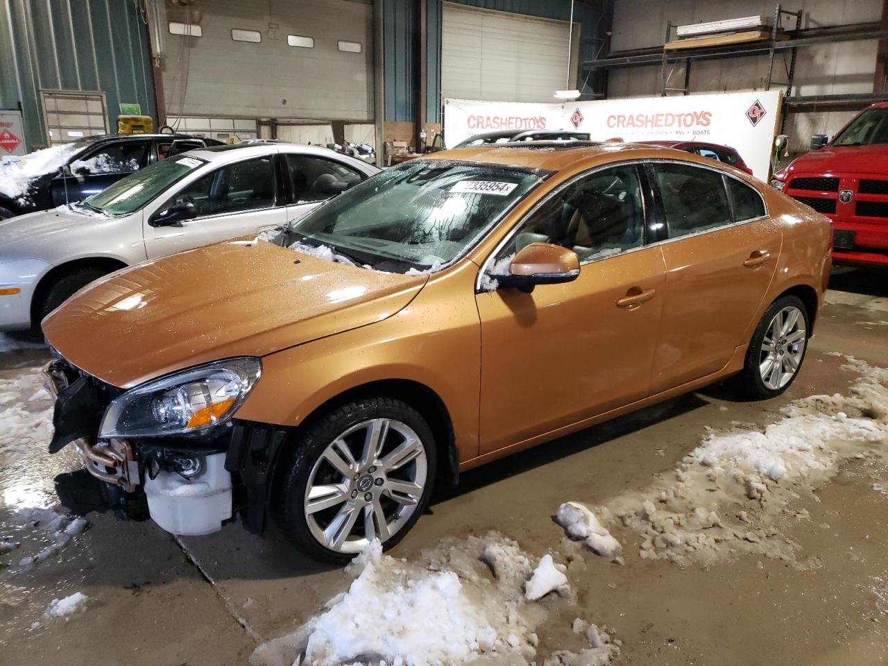 volvo s60 2012 yv1902fh2c2123530