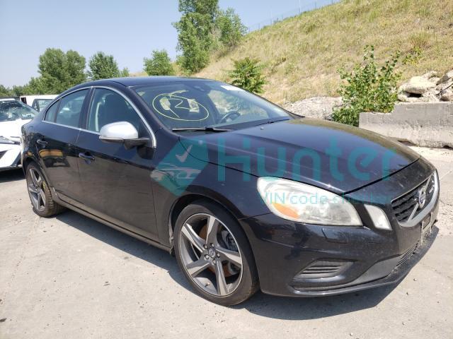 volvo s60 t6 2013 yv1902fh4d1220865