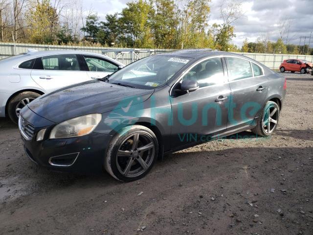 volvo s60 t6 2012 yv1902fh6c2117553