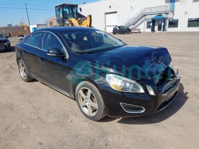 volvo s60 t6 2012 yv1902fh7c2132059