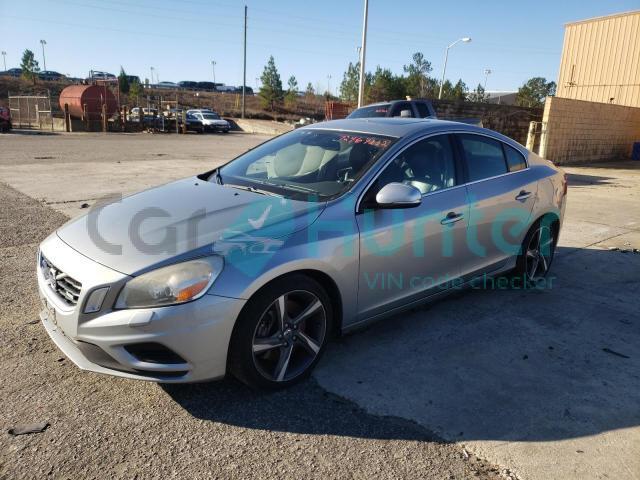 volvo s60 t6 2013 yv1902fh8d2230681