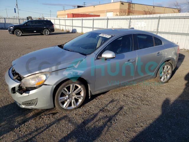volvo s60 t6 2012 yv1902fh9c2127395
