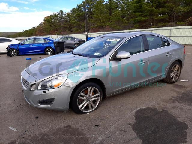 volvo s60 t6 2012 yv1902fhxc2079180
