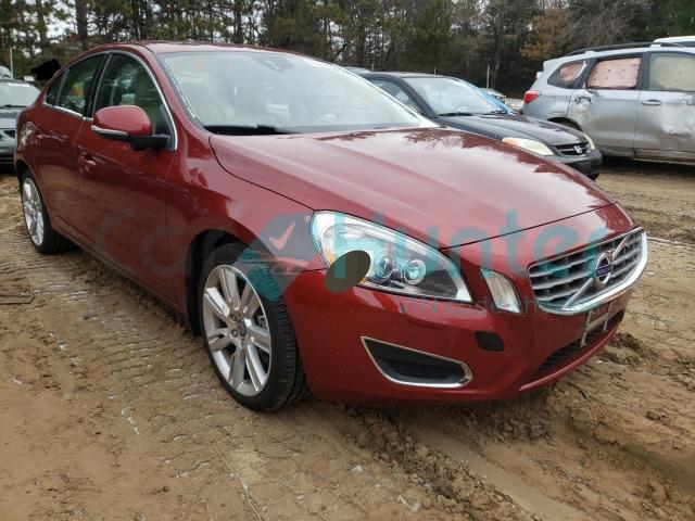 volvo s60 t6 2012 yv1902fhxc2105373