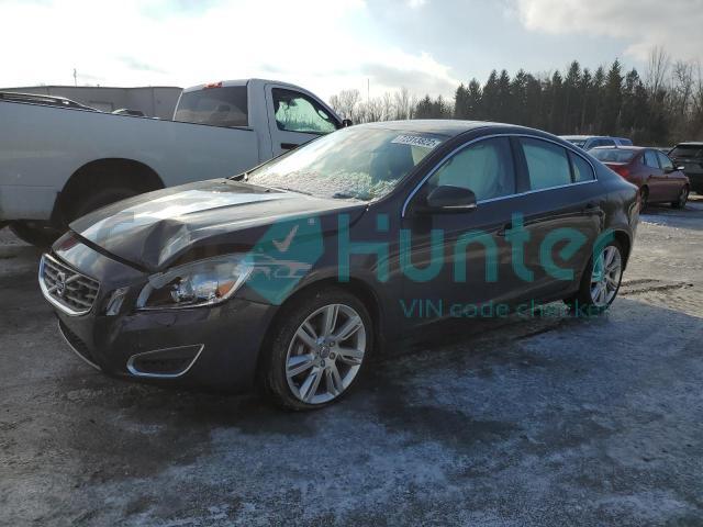 volvo s60 t6 2012 yv1902fhxc2133707