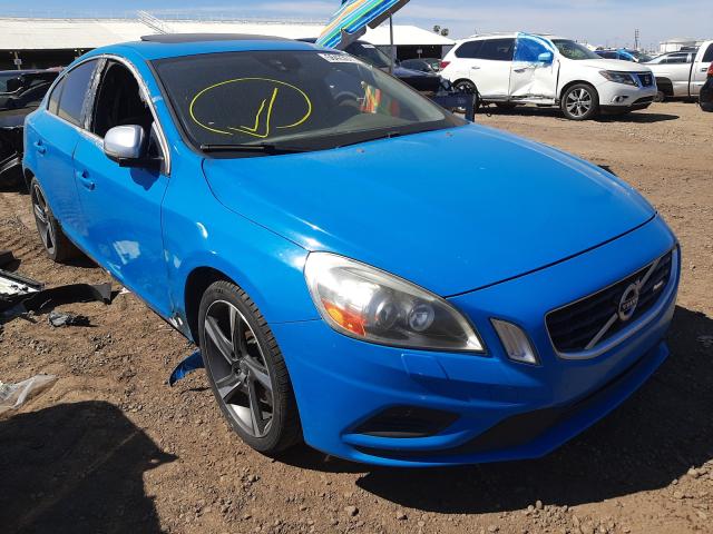 volvo s60 t6 2013 yv1902fhxd2181581