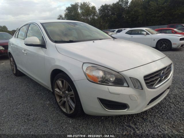 volvo s60 t6 2013 yv1902fhxd2233257