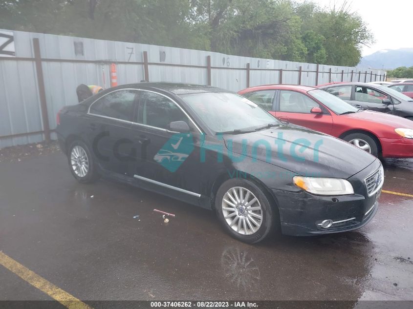 volvo s80 2012 yv1952as1c1163107