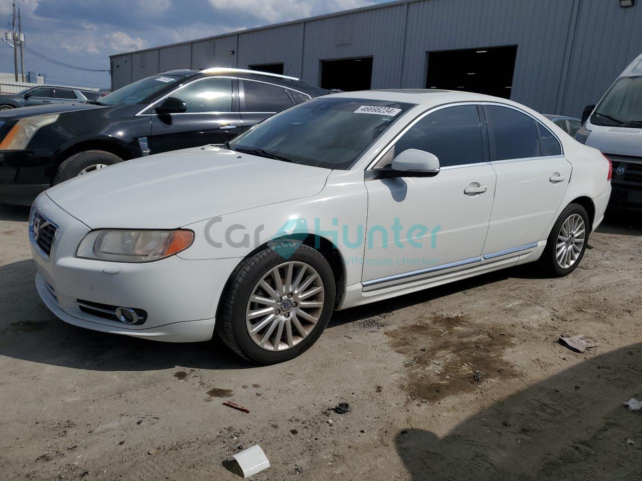 volvo s80 2012 yv1952as5c1163238