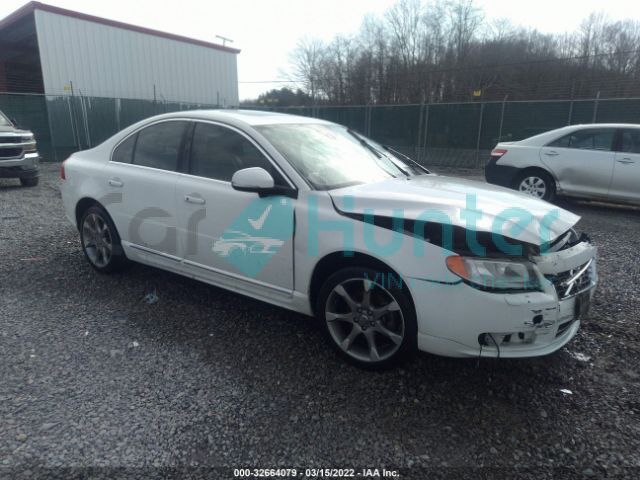 volvo s80 2012 yv1952as6c1157836