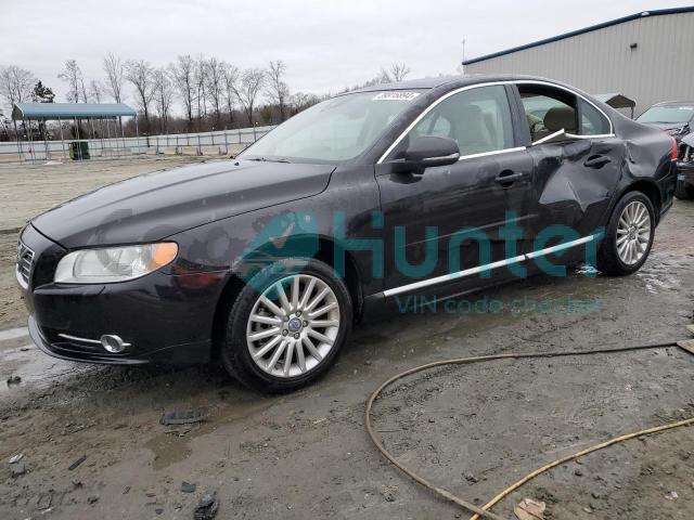 volvo s80 2013 yv1952as8d1171223