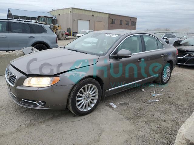 volvo s80 2012 yv1952as9c1152517