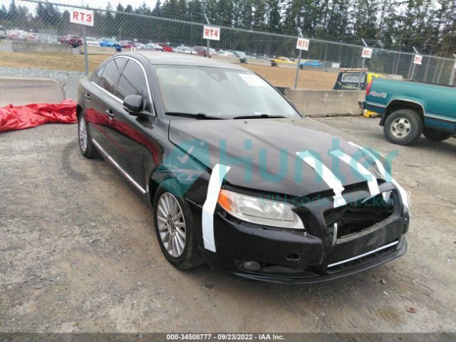 volvo s80 2012 yv1952as9c1152520