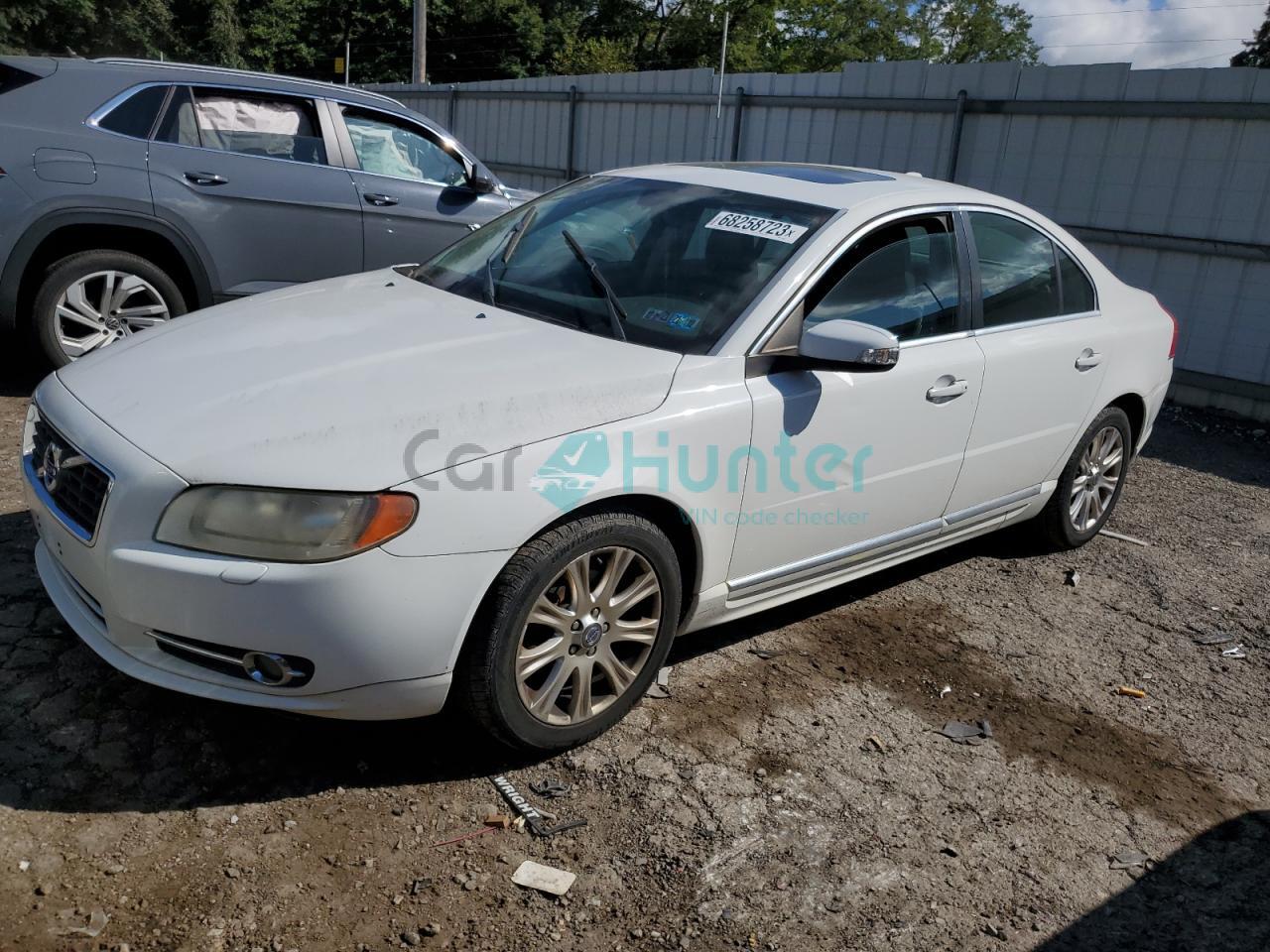 volvo s80 2010 yv1960as5a1116385