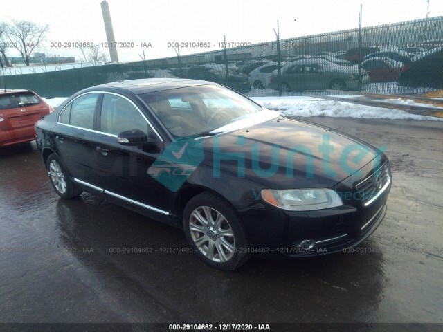 volvo s80 2010 yv1960as9a1132122