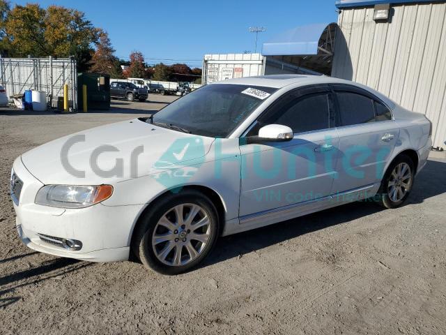 volvo s80 3.2 2010 yv1982as0a1113514
