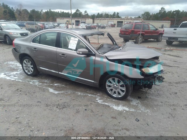 volvo s80 2010 yv1982as0a1123220