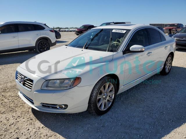 volvo s80 3.2 2010 yv1982as2a1121453
