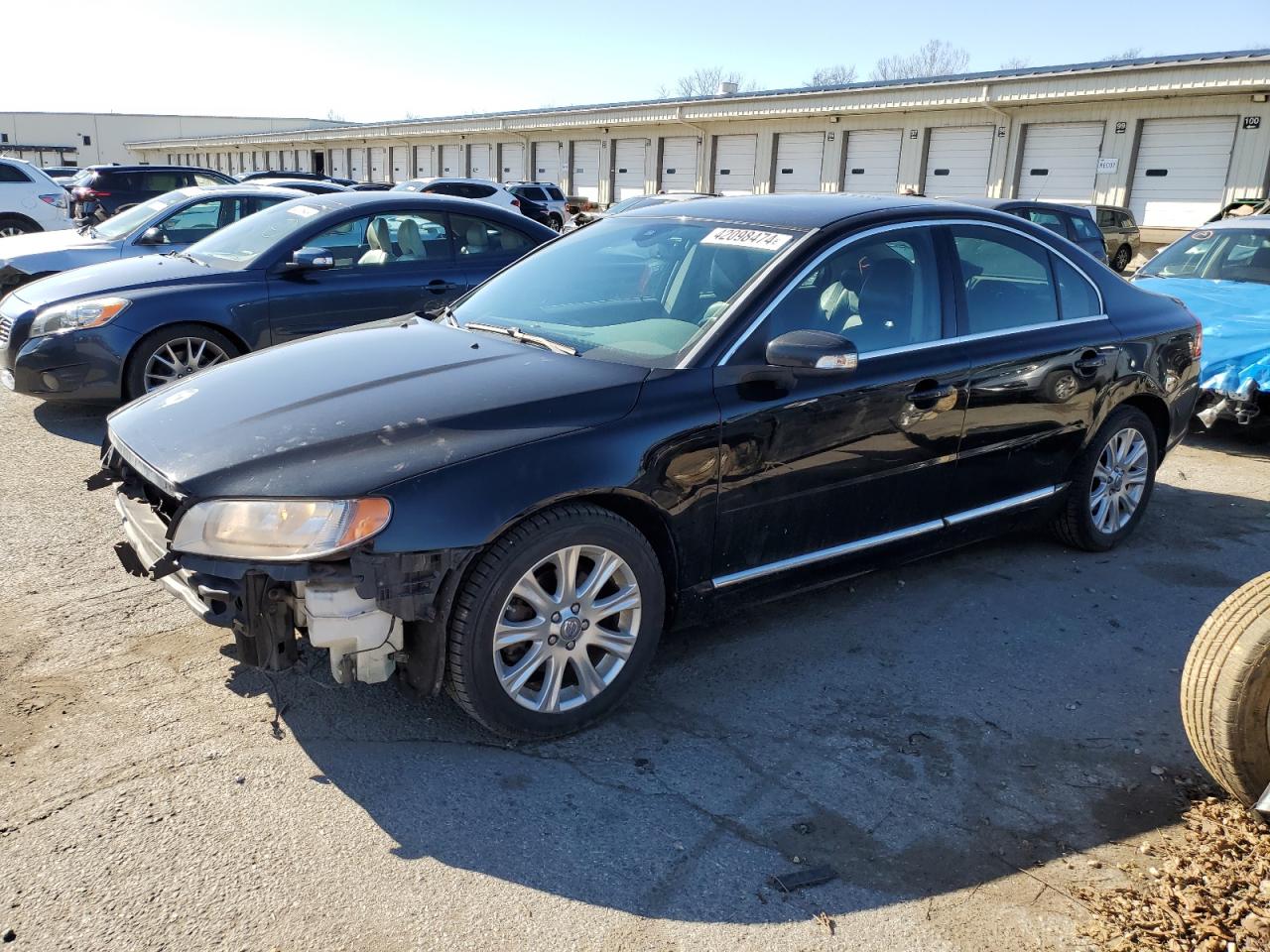 volvo s80 2010 yv1982as5a1119549