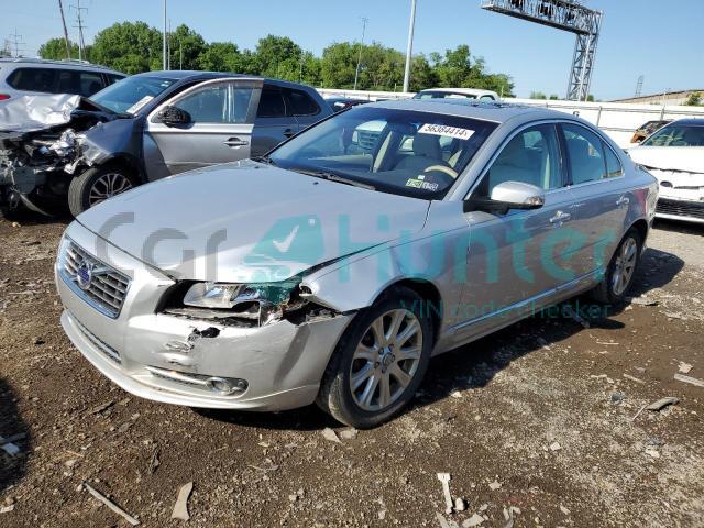 volvo s80 2010 yv1982as6a1131435