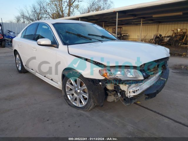 volvo s80 2010 yv1982as7a1126390