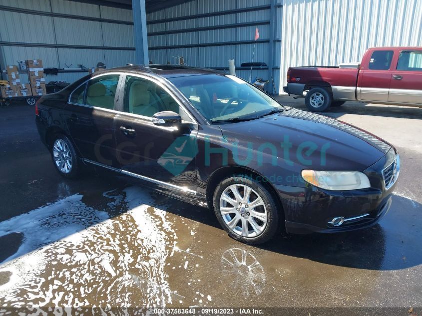 volvo s80 2010 yv1982as9a1127895