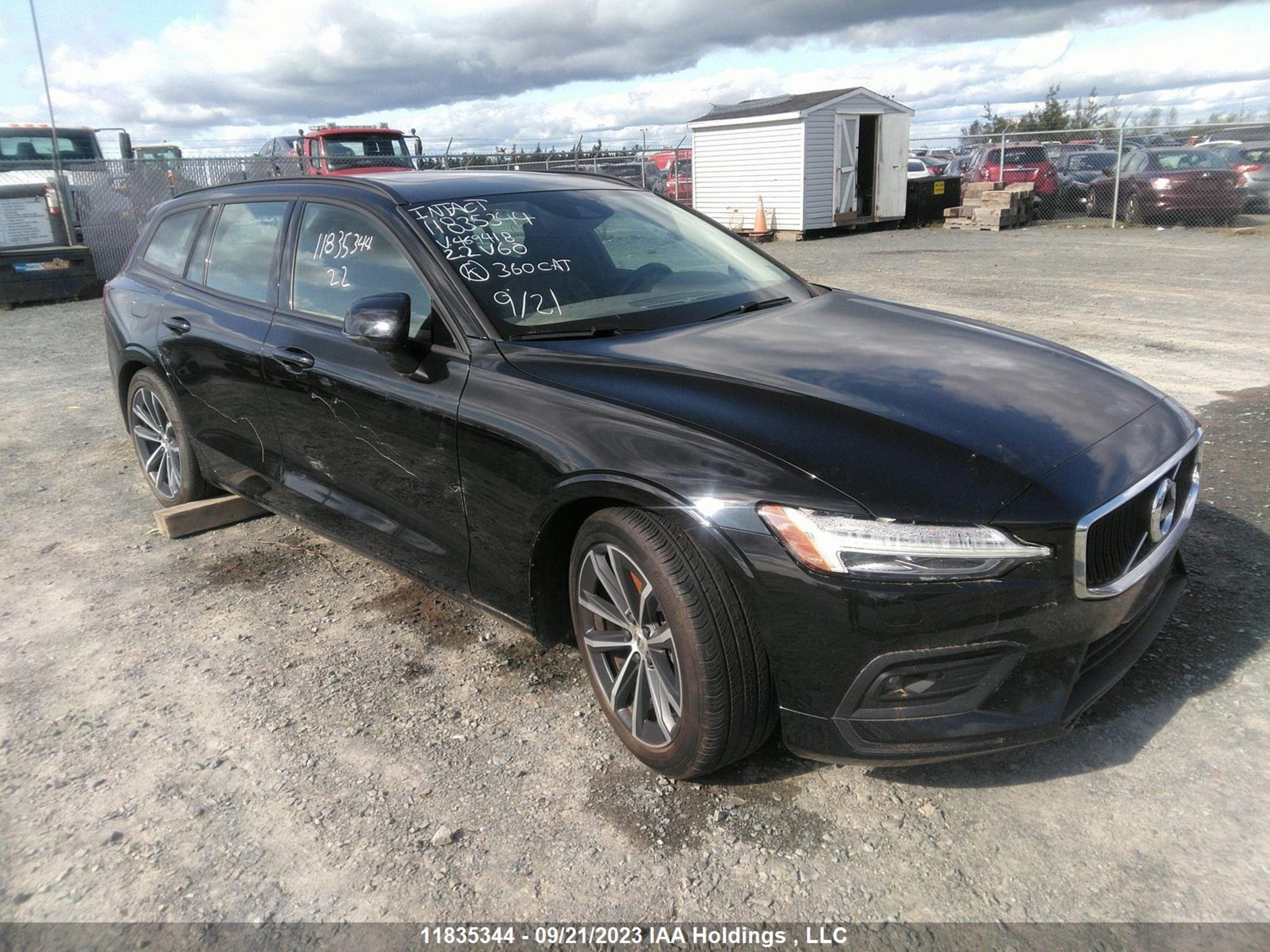 volvo v60 2022 yv1a22sk1n2469418