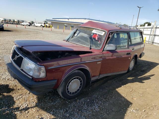 volvo 240 base 1990 yv1aa8850l1865219