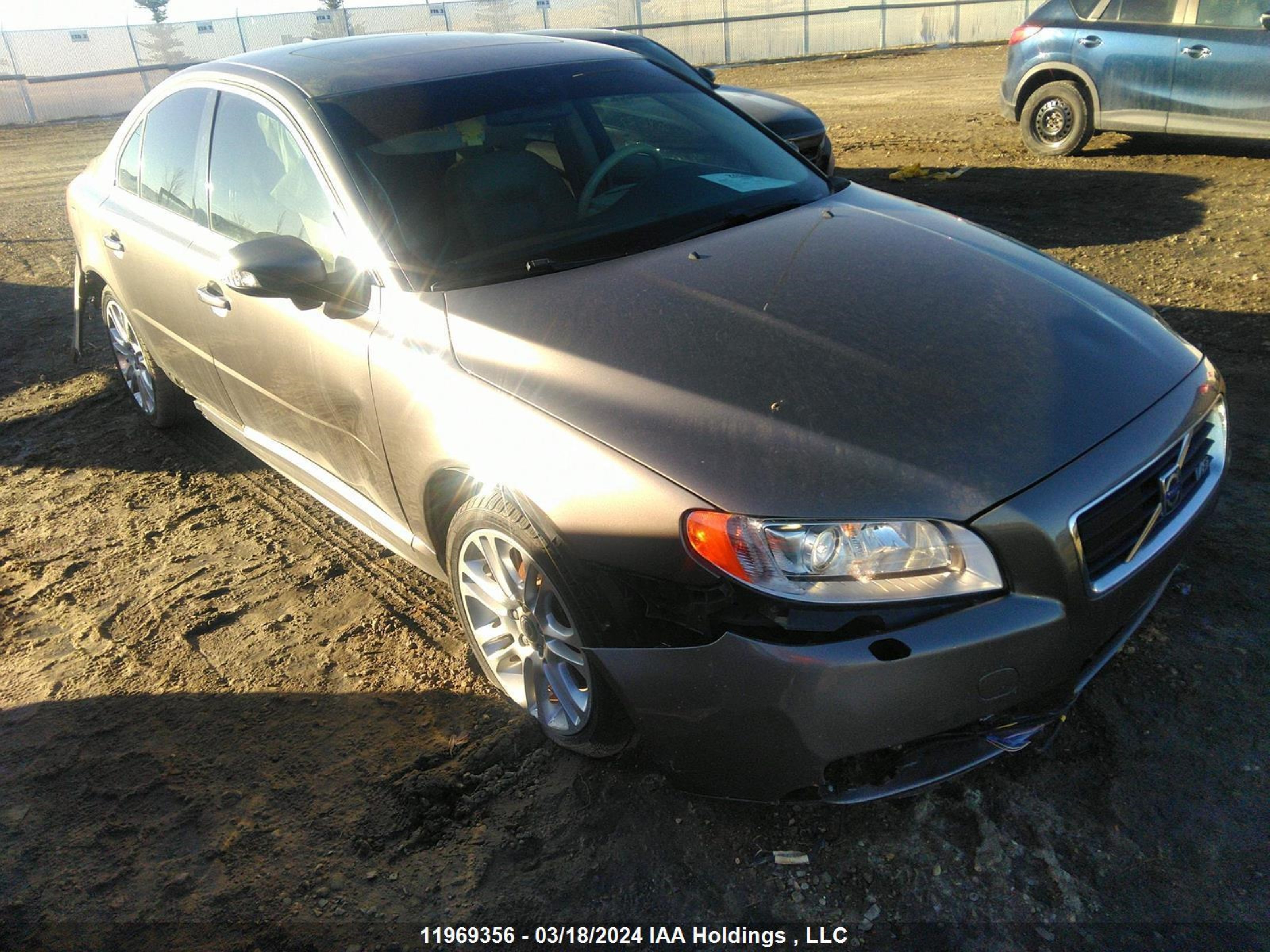 volvo s80 2007 yv1ah852771024073