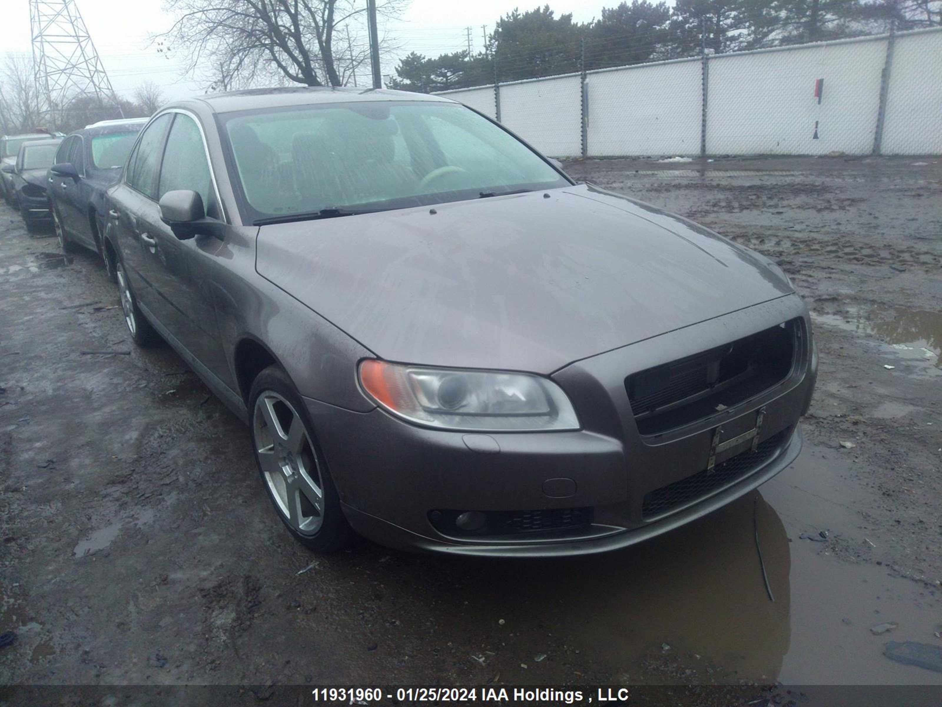 volvo s80 2007 yv1ah982x71042973