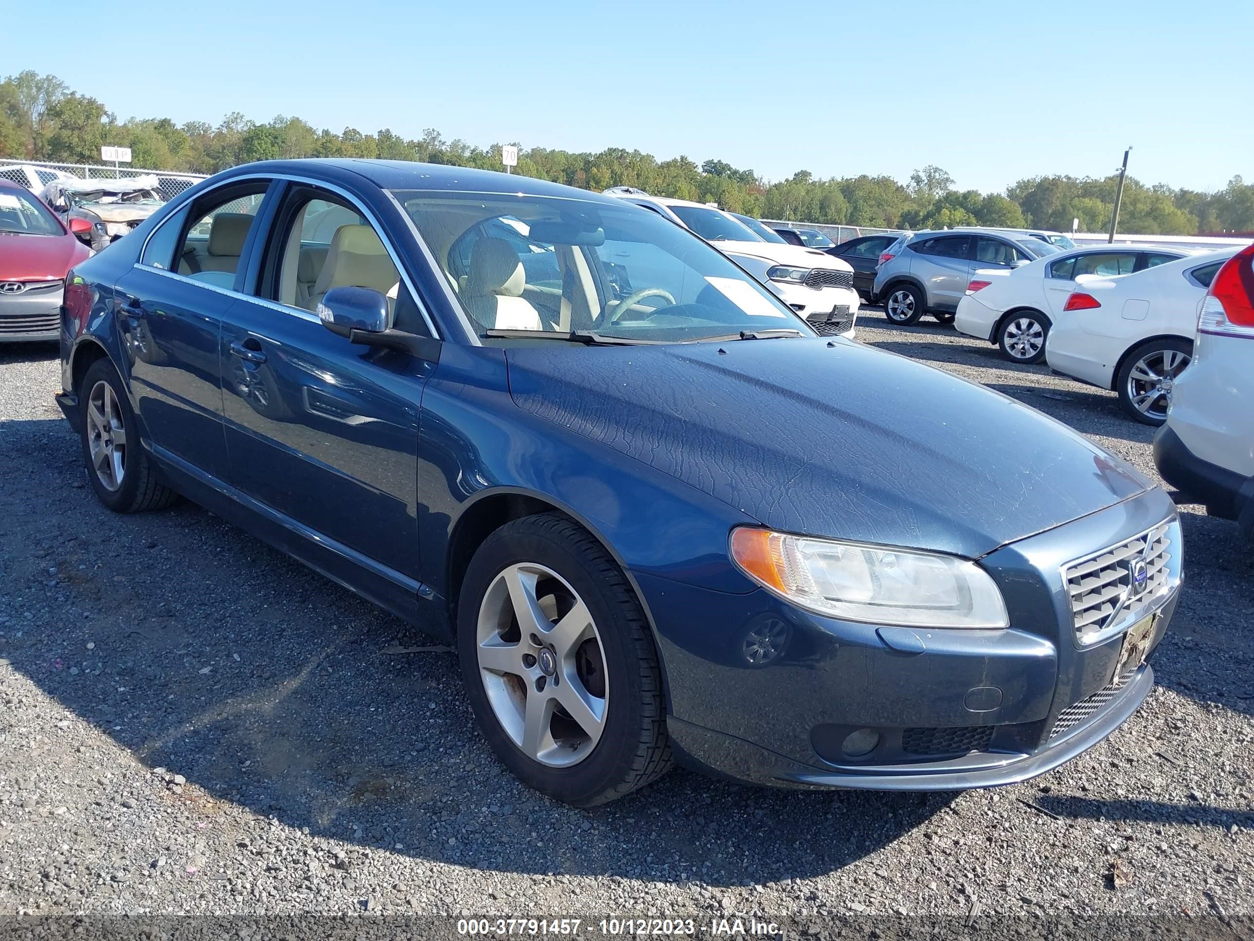 volvo s80 2008 yv1ah992081053299