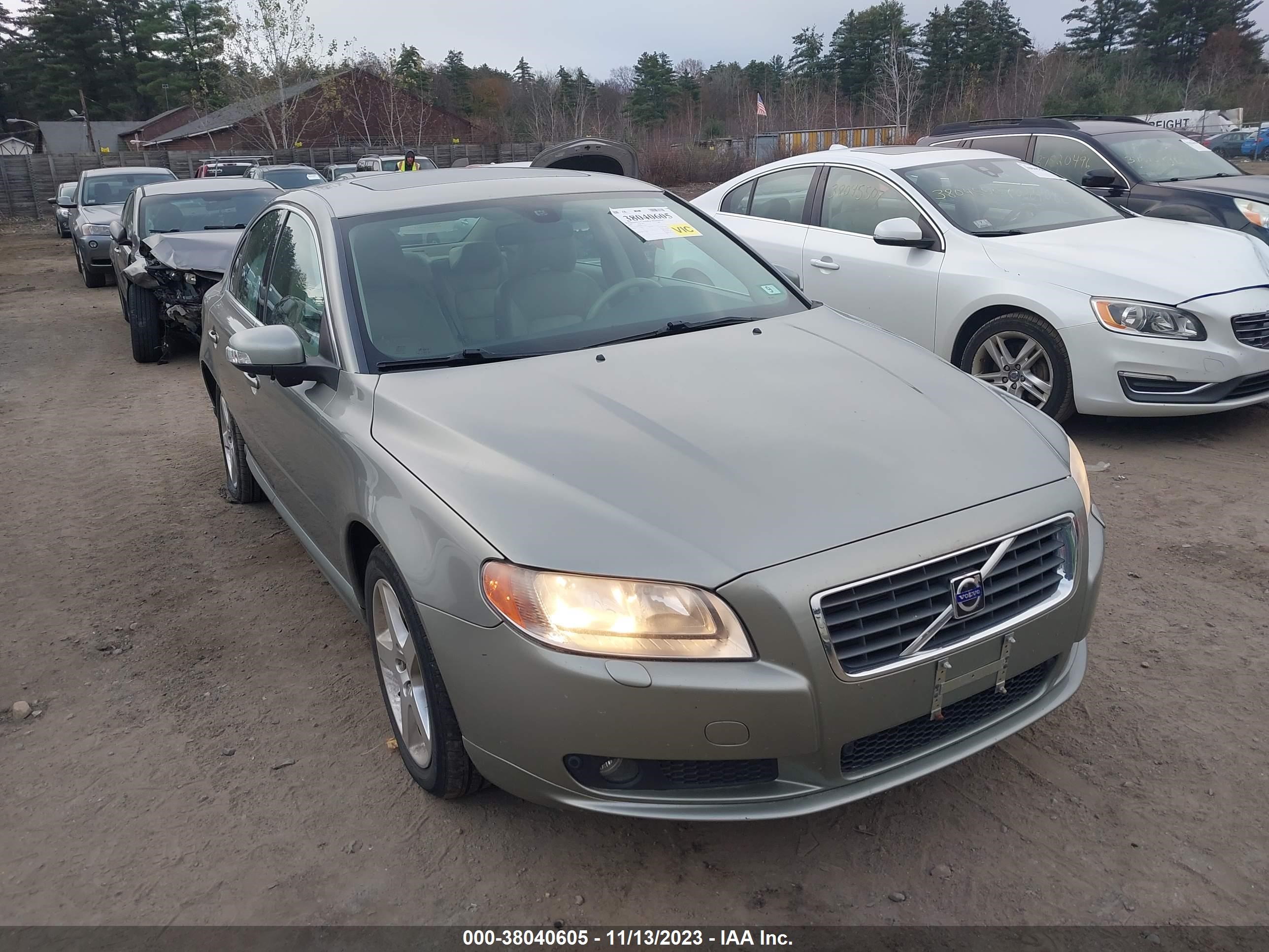 volvo s80 2008 yv1ah992081055179